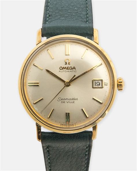 omega de ville vs seamaster|omega seamaster de ville 1960s.